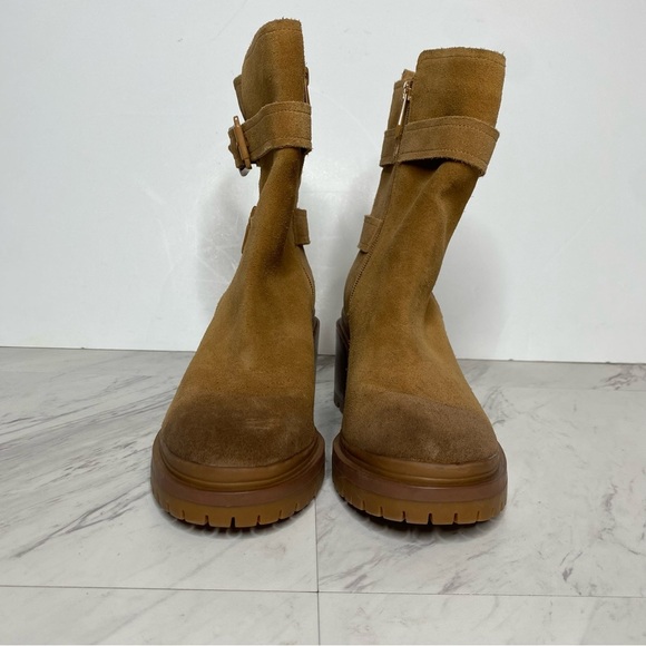 Naturalizer Trina Suede Heeled Boot 7M - Picture 2 of 14